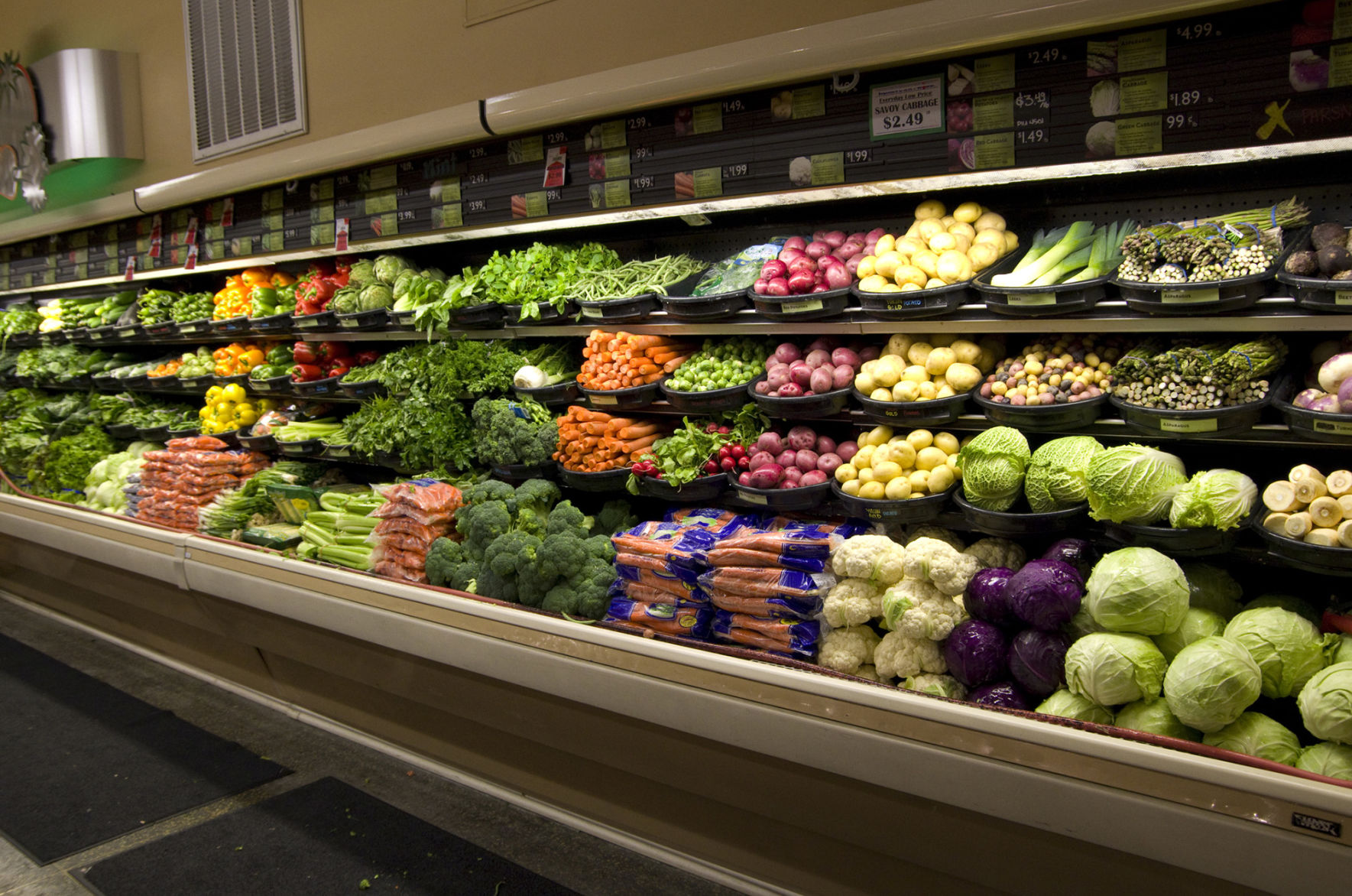 Grocery shopping